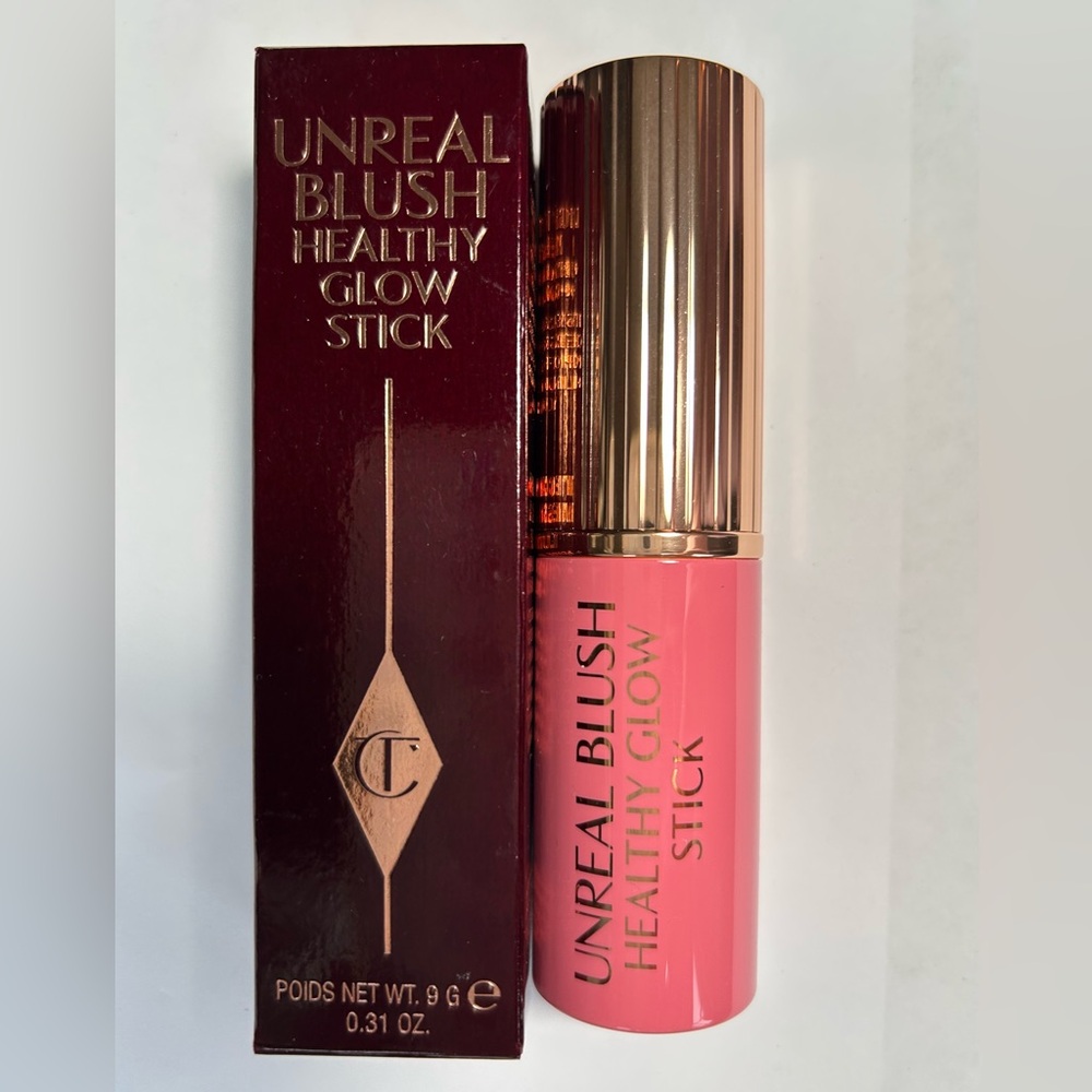 NWT🌷Charlotte Tilbury’s Unreal Blush Healthy Glow Stick in Rosy Glow